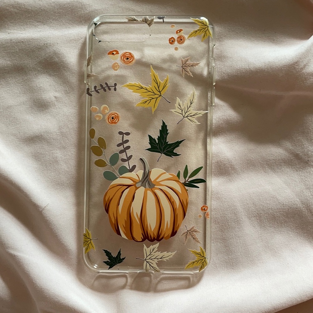 iPhone 8 Plus Autumn silicone case